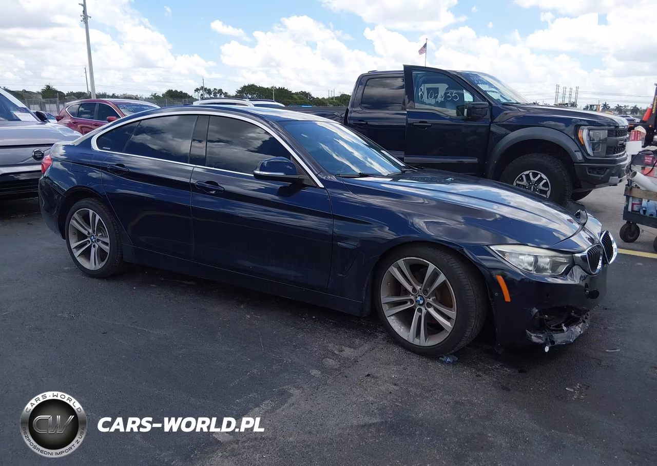 2017 BMW 430I Gran Coupe