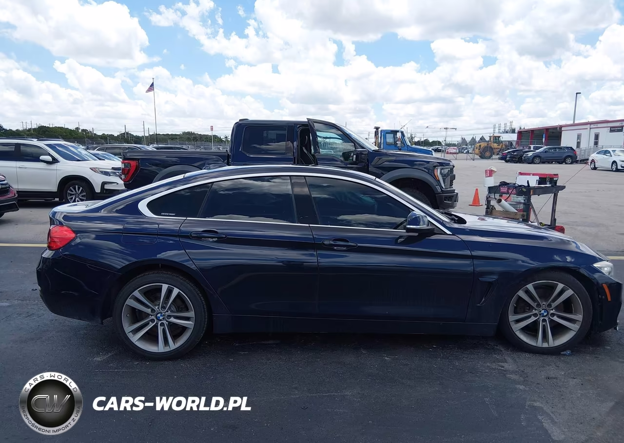 2017 BMW 430I Gran Coupe VIN:WBA4F7C51HG786455 - 12