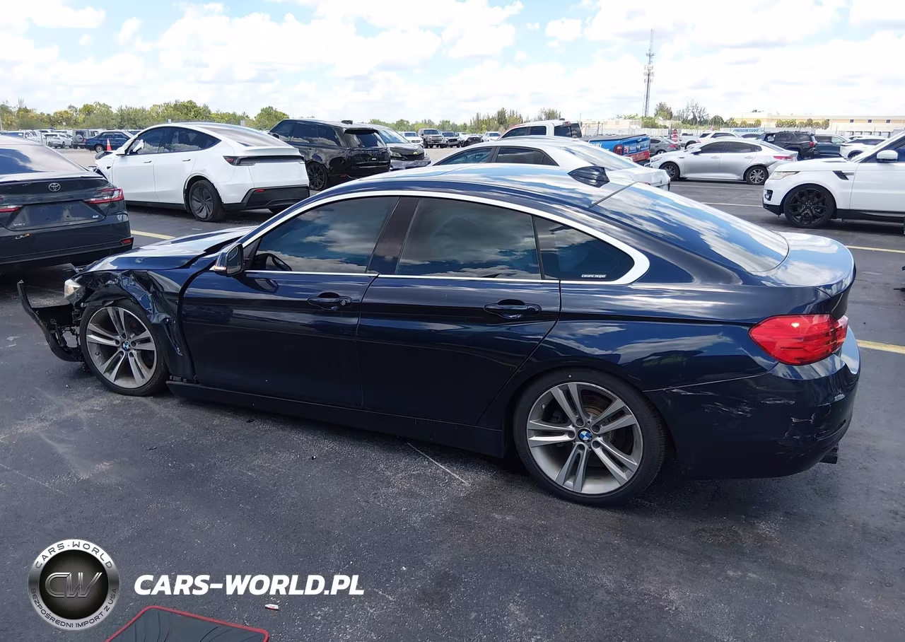 2017 BMW 430I Gran Coupe VIN:WBA4F7C51HG786455 - 13