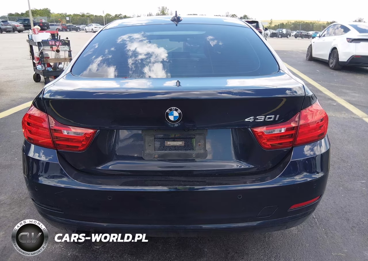 2017 BMW 430I Gran Coupe VIN:WBA4F7C51HG786455 - 15