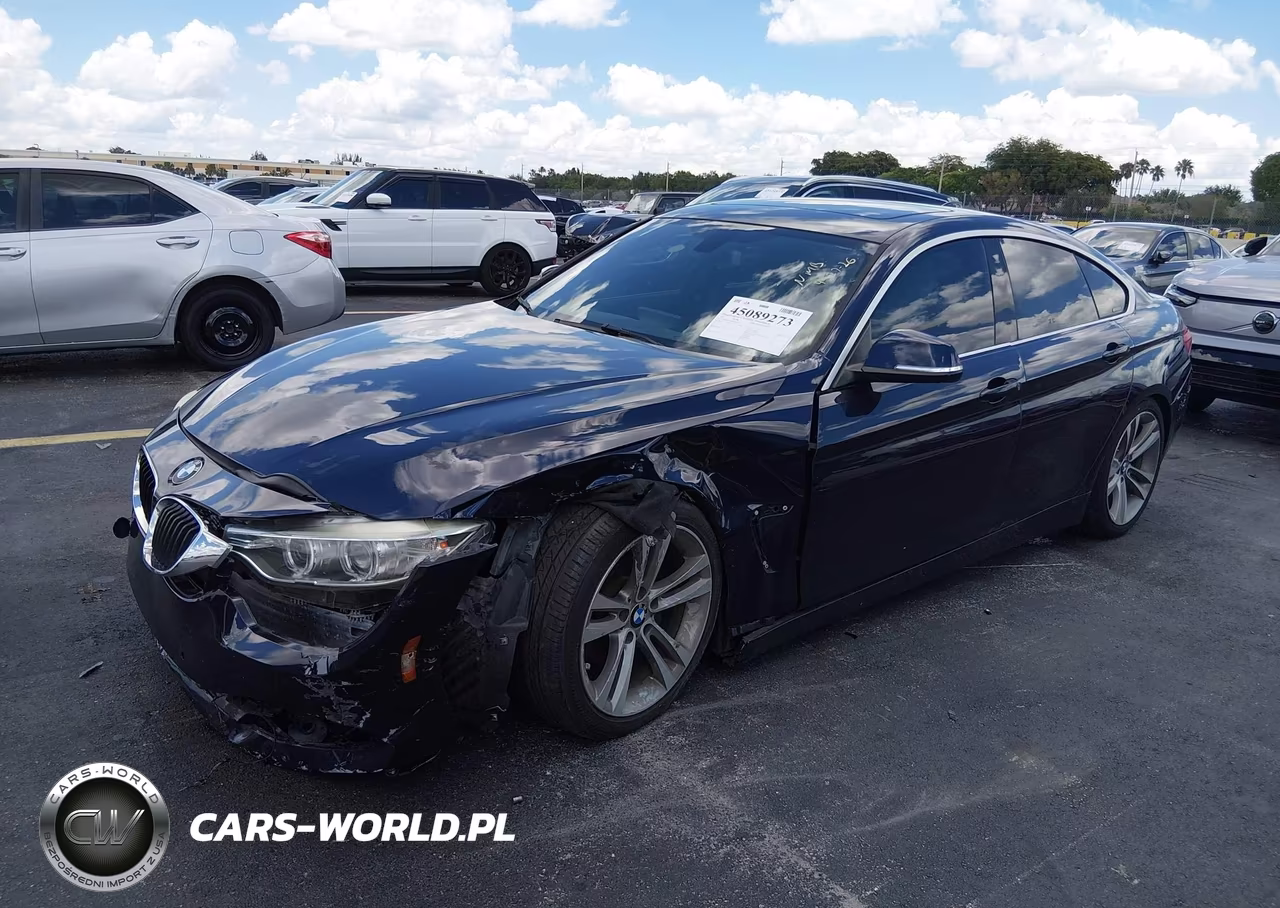 2017 BMW 430I Gran Coupe VIN:WBA4F7C51HG786455 - 2