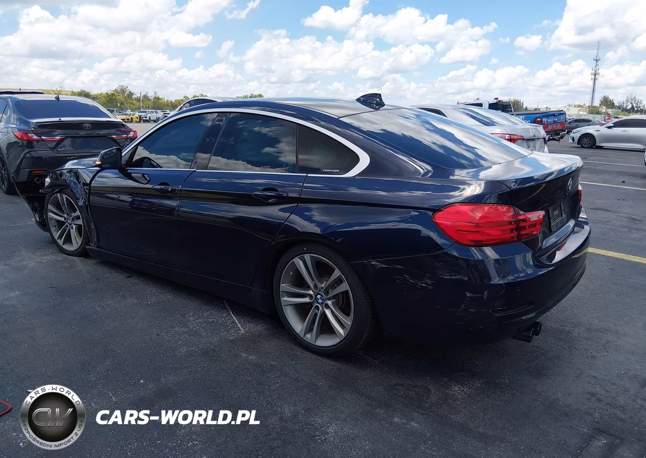 2017 BMW 430I Gran Coupe VIN:WBA4F7C51HG786455 - 3