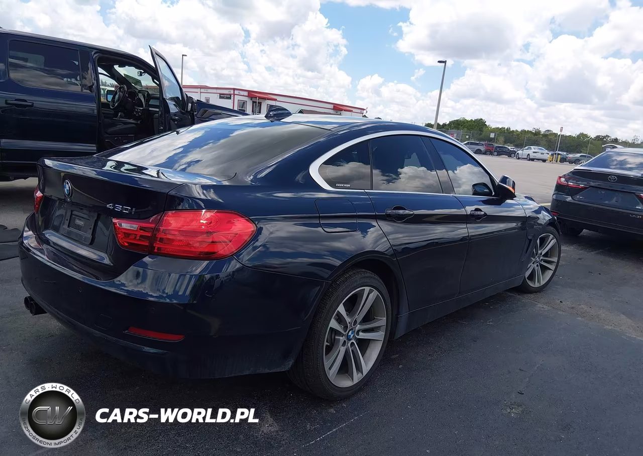 2017 BMW 430I Gran Coupe VIN:WBA4F7C51HG786455 - 4