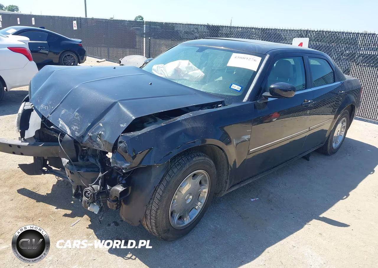 2006 Chrysler 300 Touring VIN:2C3KA53G16H438403 - 2