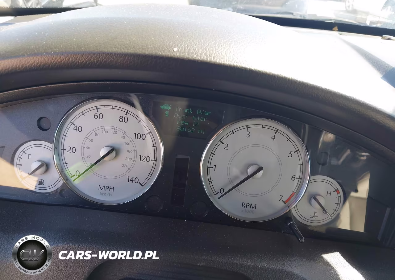 2006 Chrysler 300 Touring VIN:2C3KA53G16H438403 - 7