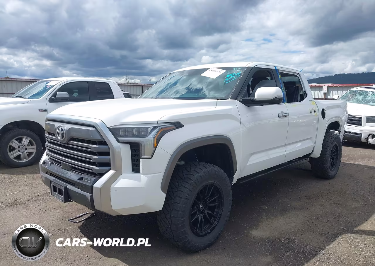2024 Toyota Tundra Limited VIN:5TFJA5DB0RX186802 - 2