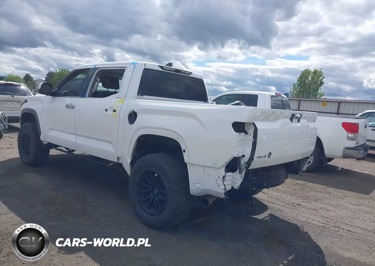 2024 Toyota Tundra Limited VIN:5TFJA5DB0RX186802 - 3
