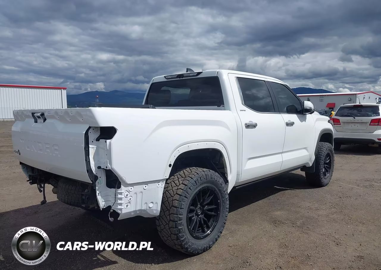 2024 Toyota Tundra Limited VIN:5TFJA5DB0RX186802 - 4