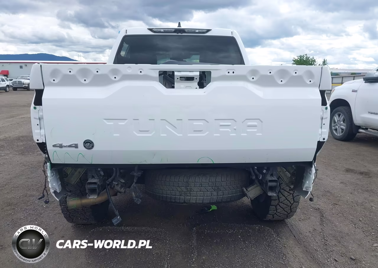 2024 Toyota Tundra Limited VIN:5TFJA5DB0RX186802 - 6