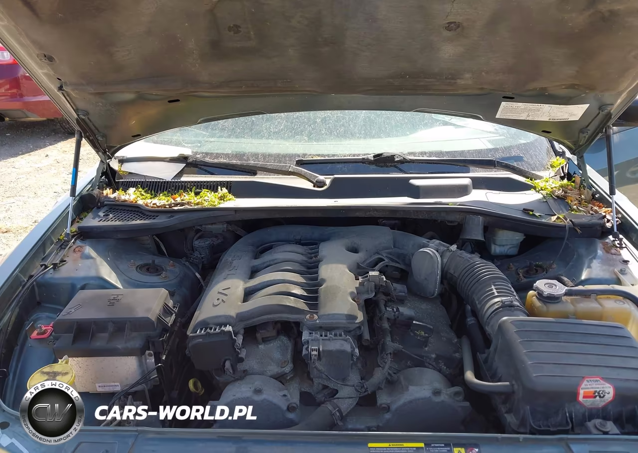 2005 Dodge Magnum Se VIN:2D4FV48V35H178039 - 10