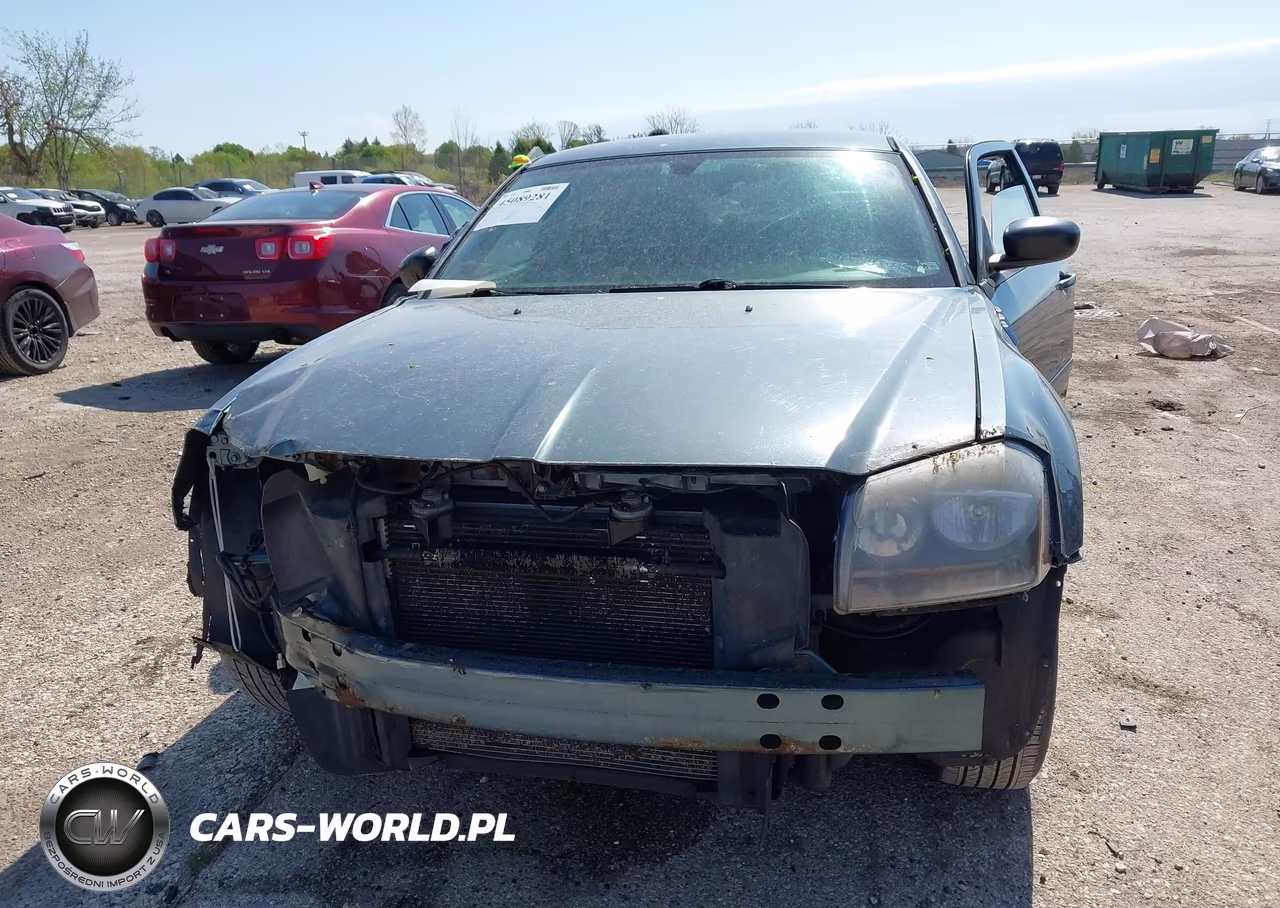2005 Dodge Magnum Se VIN:2D4FV48V35H178039 - 12