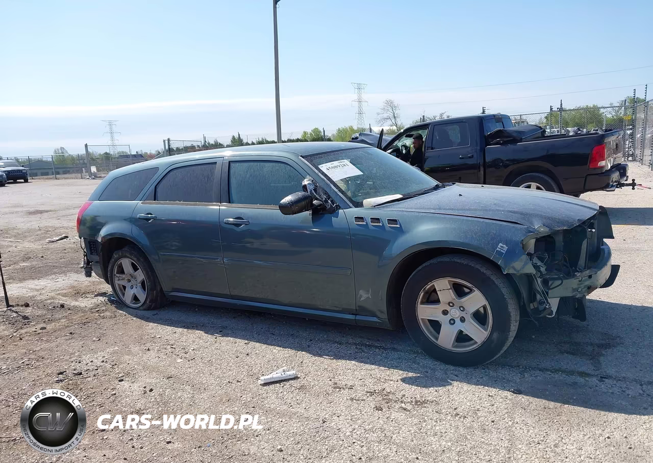 2005 Dodge Magnum Se VIN:2D4FV48V35H178039 - 13