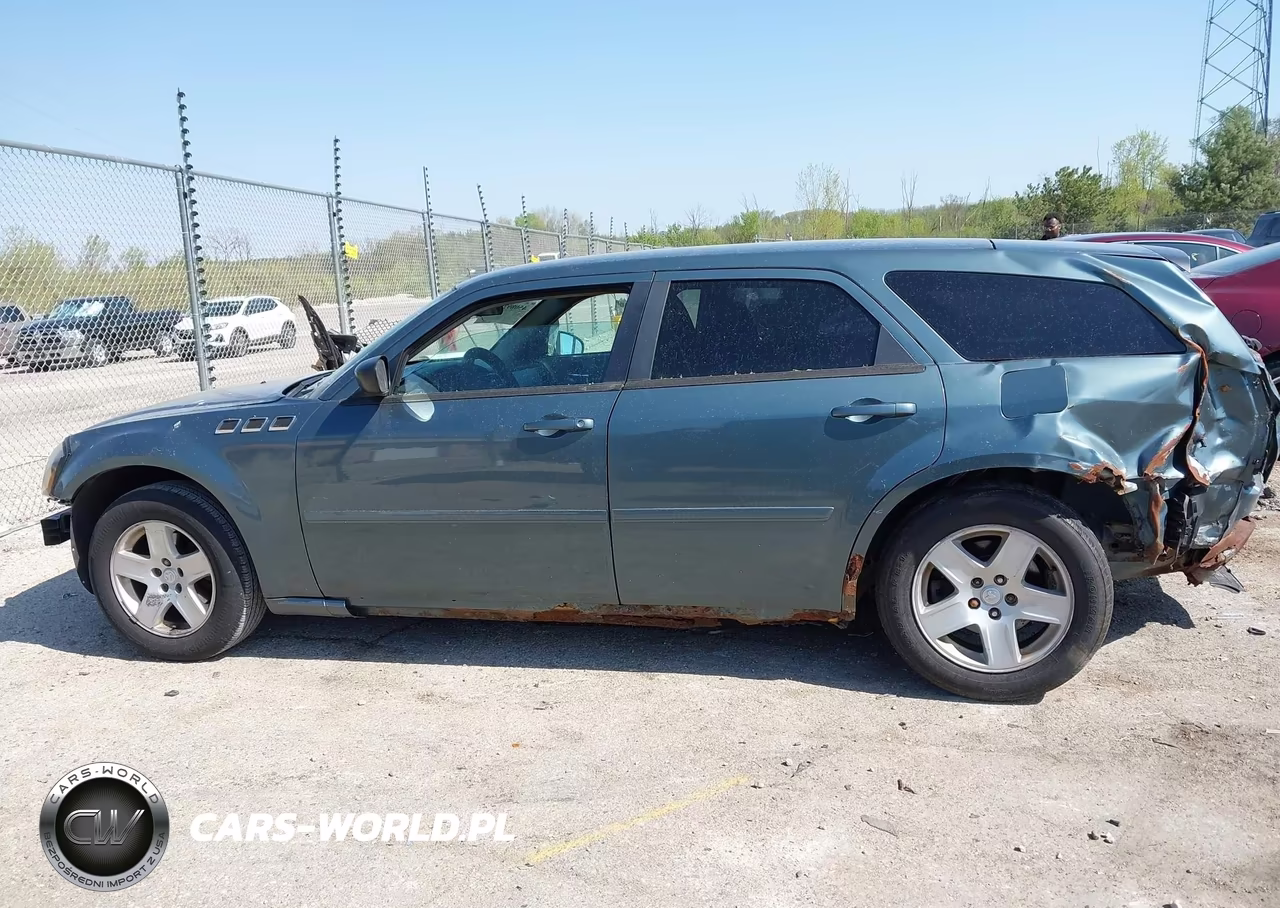 2005 Dodge Magnum Se VIN:2D4FV48V35H178039 - 14