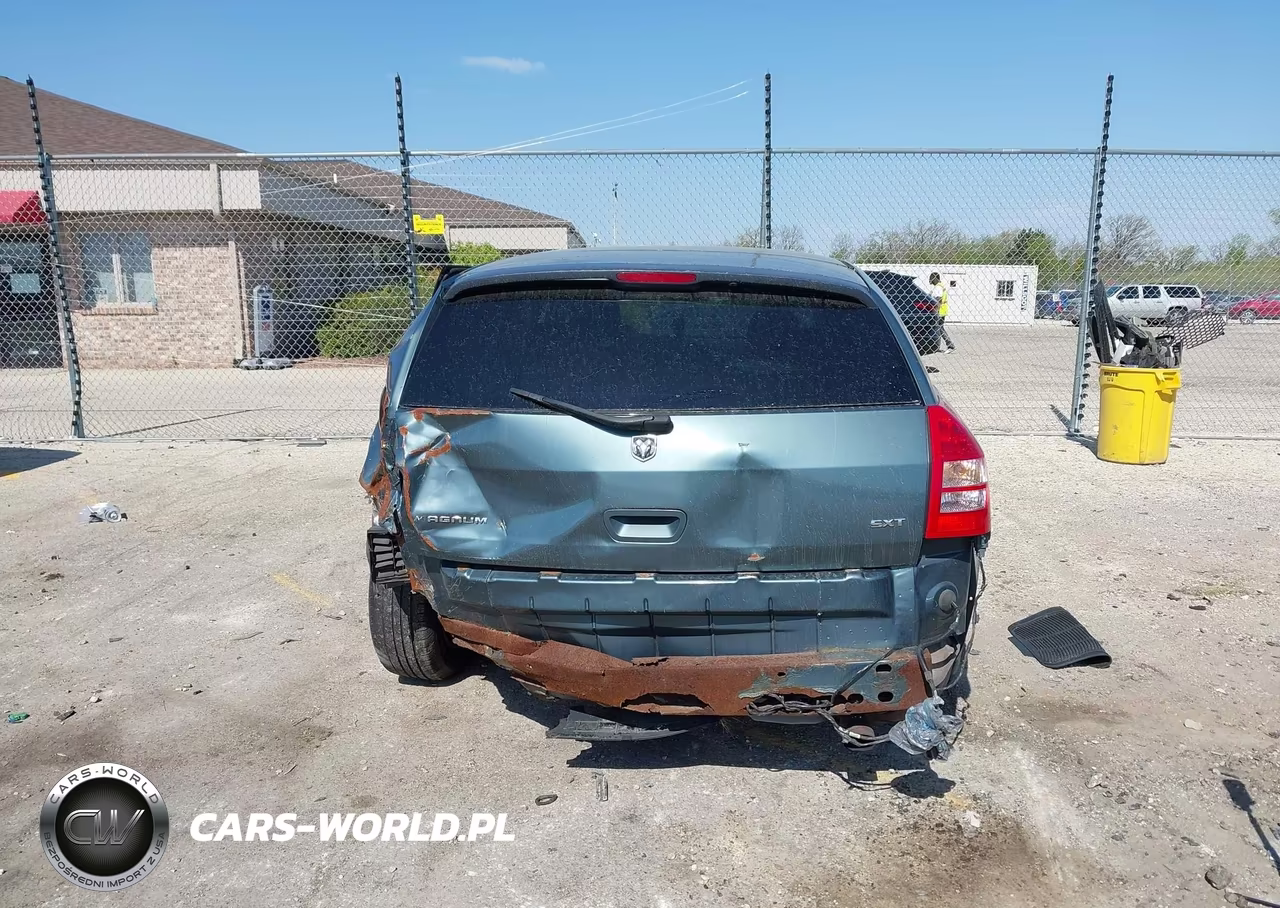 2005 Dodge Magnum Se VIN:2D4FV48V35H178039 - 16