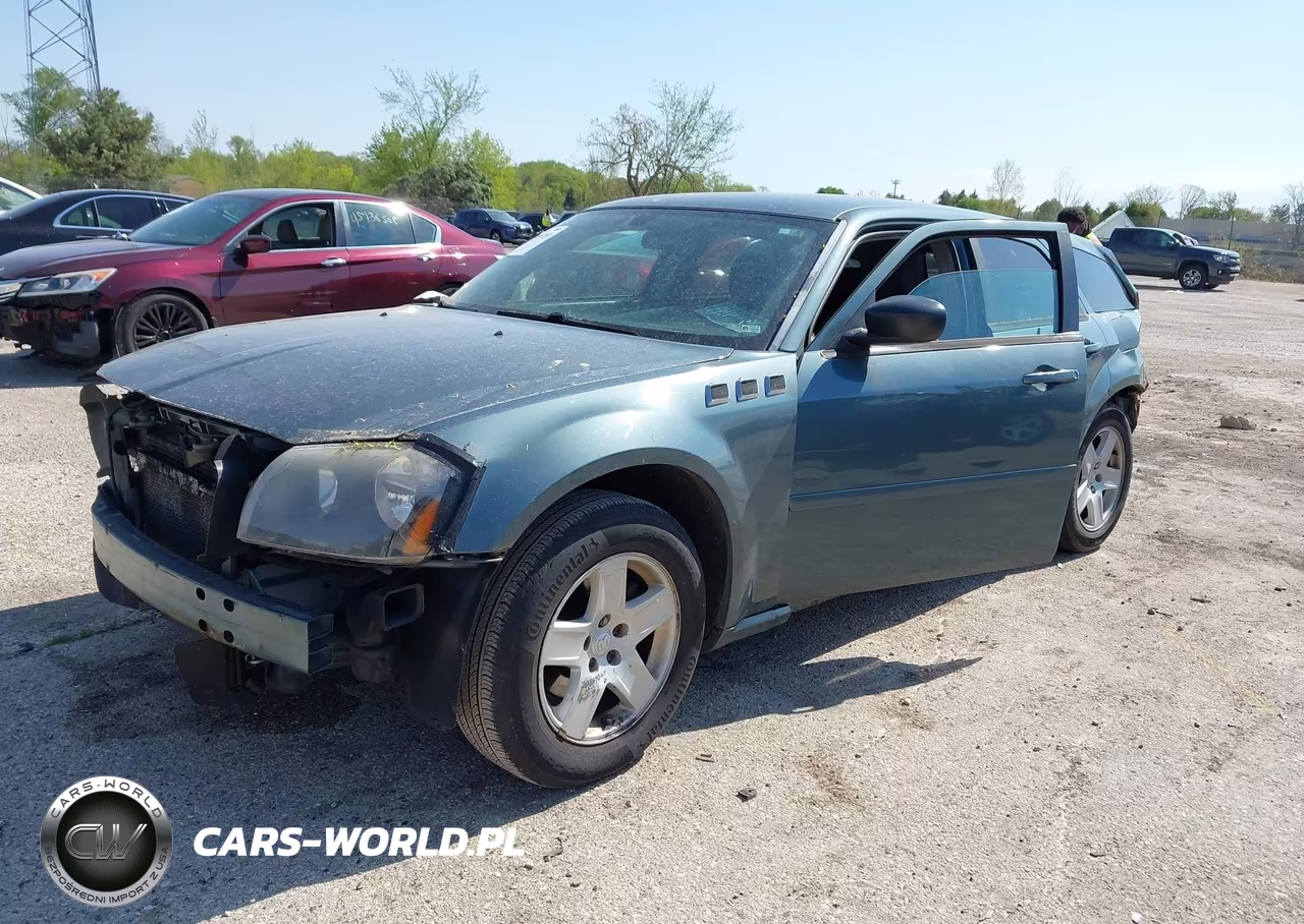 2005 Dodge Magnum Se VIN:2D4FV48V35H178039 - 2