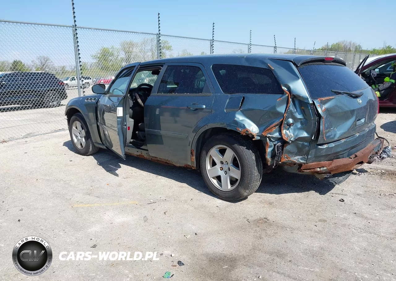 2005 Dodge Magnum Se VIN:2D4FV48V35H178039 - 3