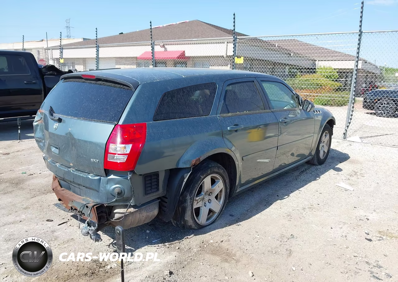 2005 Dodge Magnum Se VIN:2D4FV48V35H178039 - 4