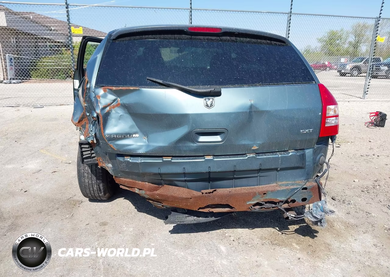 2005 Dodge Magnum Se VIN:2D4FV48V35H178039 - 6