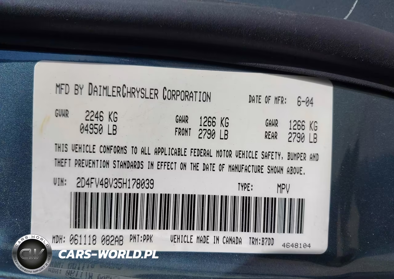 2005 Dodge Magnum Se VIN:2D4FV48V35H178039 - 9
