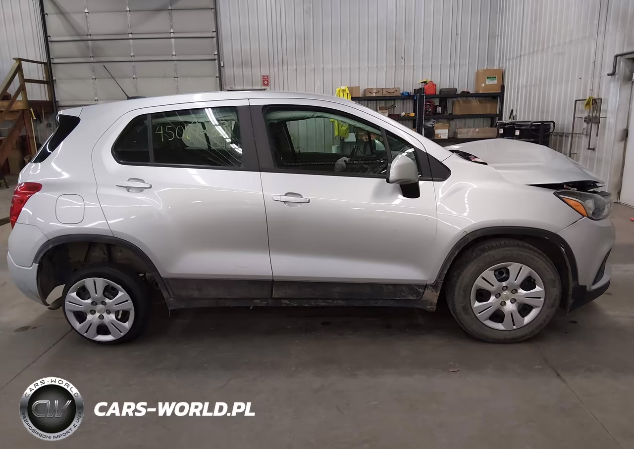 2017 Chevrolet Trax Ls VIN:KL7CJKSB9HB193833 - 14