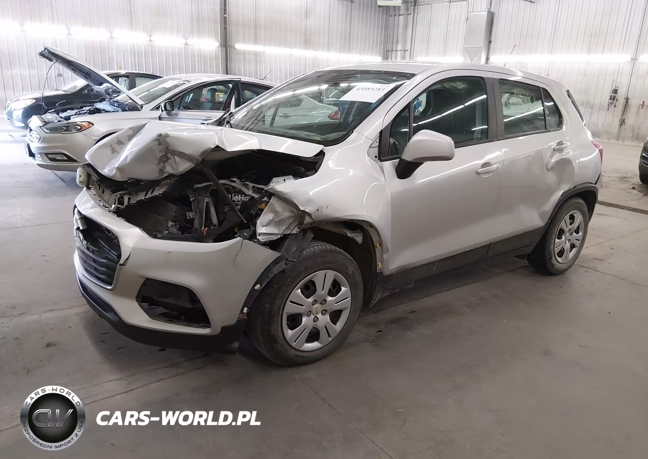 2017 Chevrolet Trax Ls VIN:KL7CJKSB9HB193833 - 2