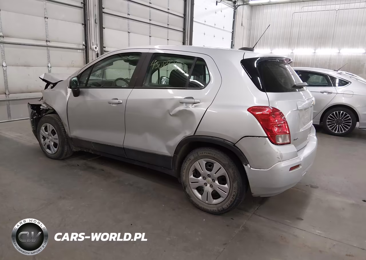 2017 Chevrolet Trax Ls VIN:KL7CJKSB9HB193833 - 3