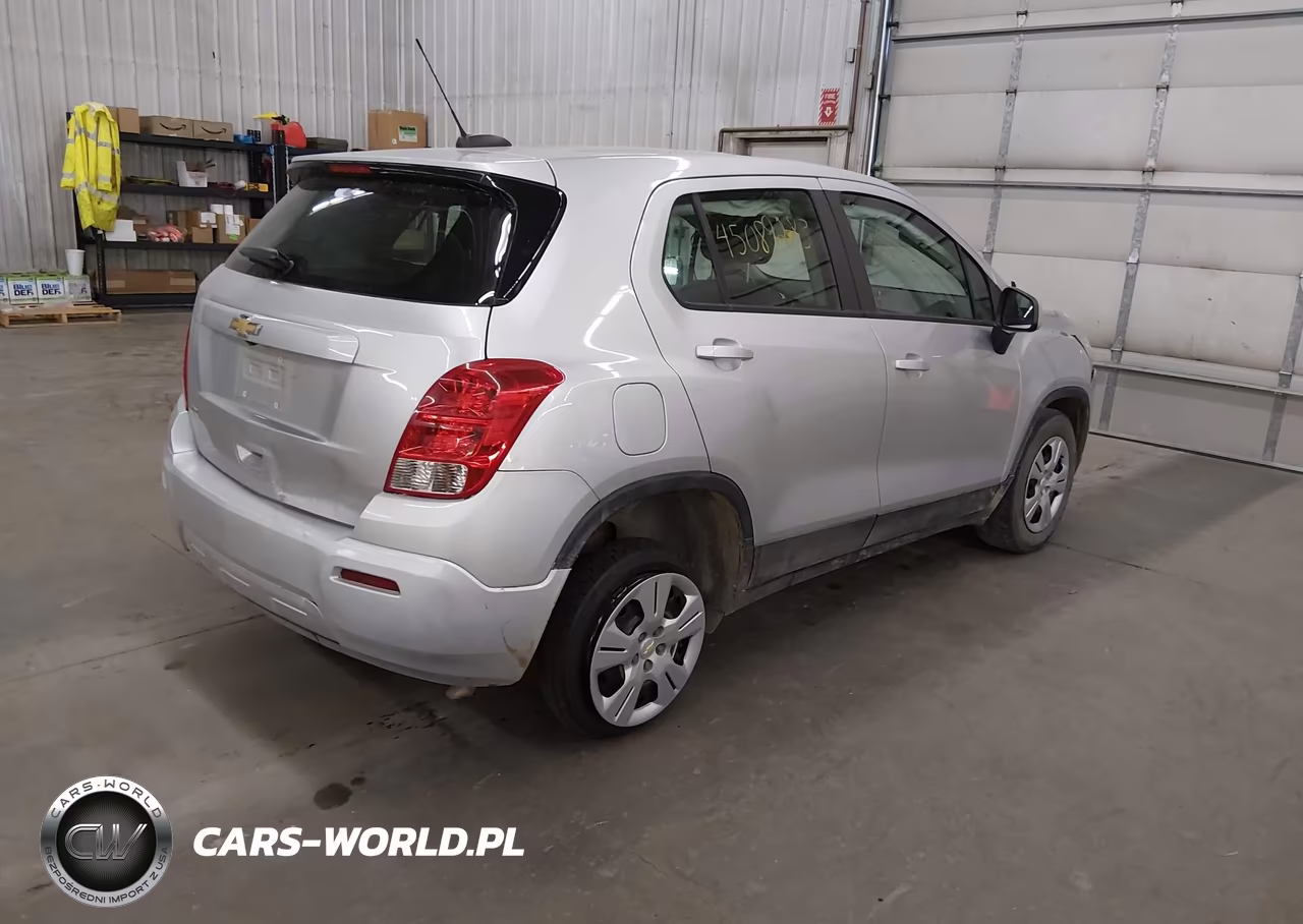 2017 Chevrolet Trax Ls VIN:KL7CJKSB9HB193833 - 4