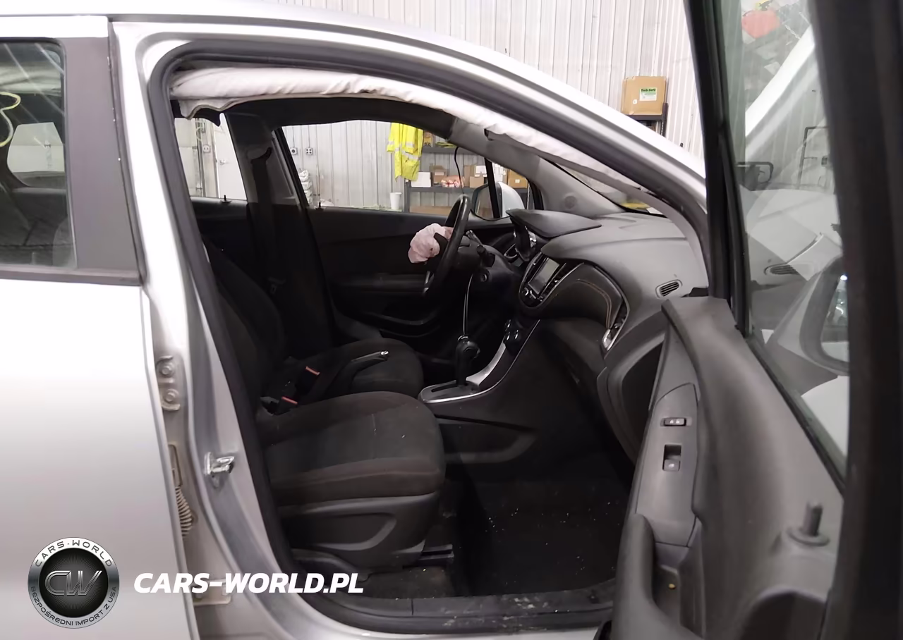 2017 Chevrolet Trax Ls VIN:KL7CJKSB9HB193833 - 5