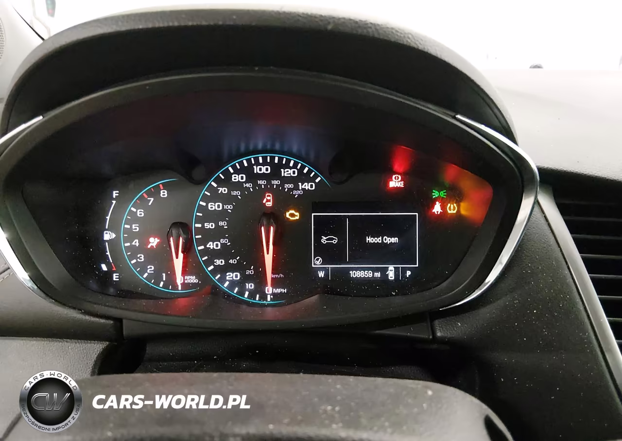 2017 Chevrolet Trax Ls VIN:KL7CJKSB9HB193833 - 7