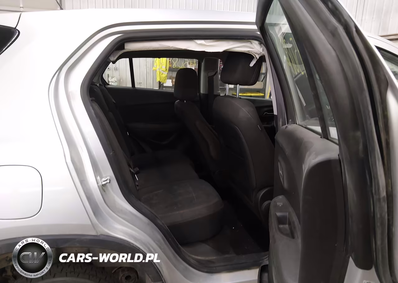 2017 Chevrolet Trax Ls VIN:KL7CJKSB9HB193833 - 8