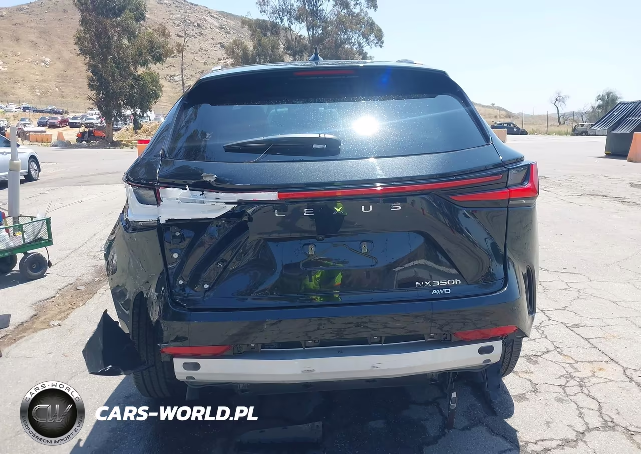 2025 Lexus Nx 350H VIN:JTJAKCEZXS2065532 - 16