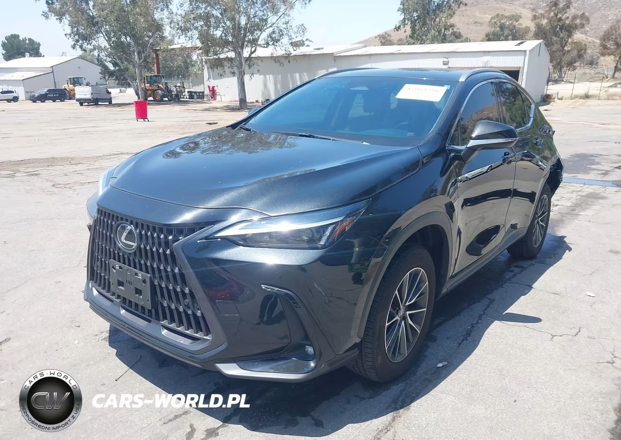 2025 Lexus Nx 350H VIN:JTJAKCEZXS2065532 - 2