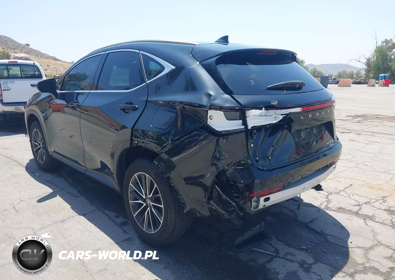 2025 Lexus Nx 350H VIN:JTJAKCEZXS2065532 - 3