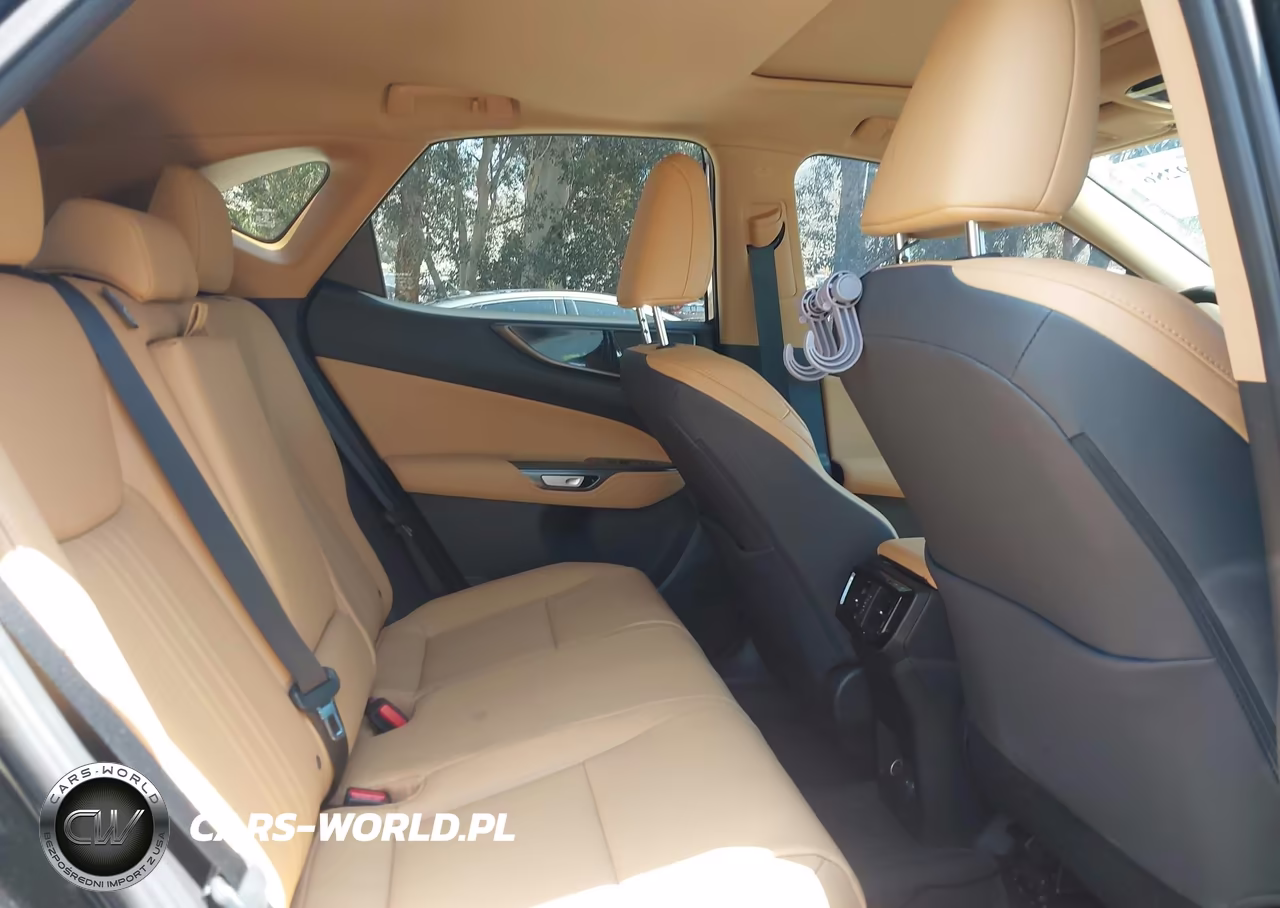 2025 Lexus Nx 350H VIN:JTJAKCEZXS2065532 - 8