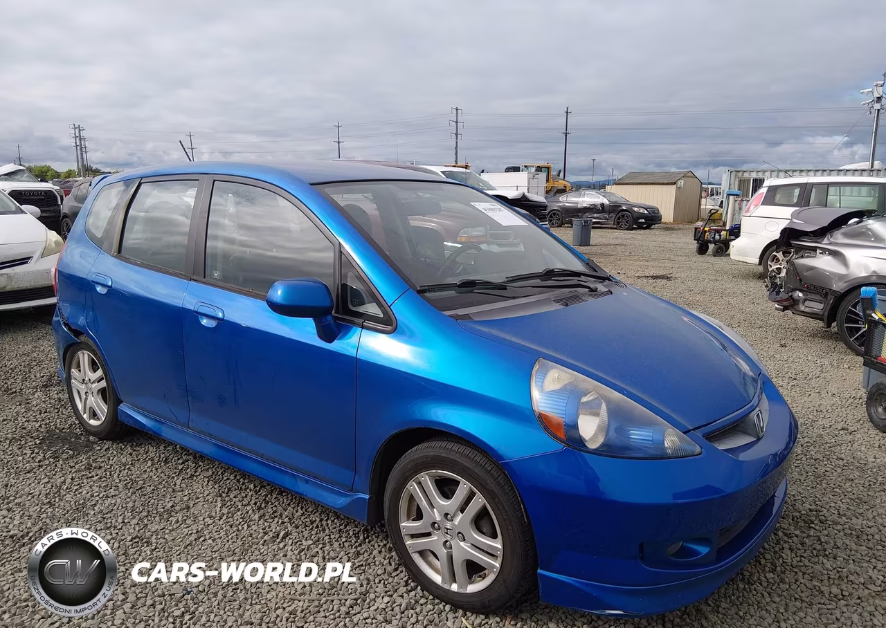 2008 Honda Fit Sport