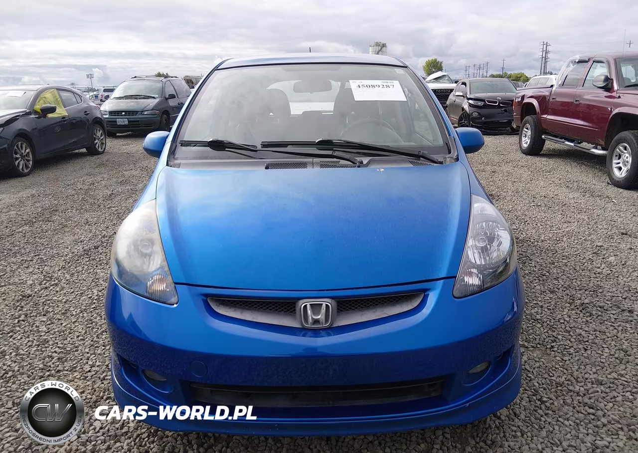 2008 Honda Fit Sport VIN:JHMGD38688S045974 - 12