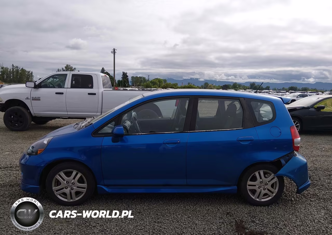 2008 Honda Fit Sport VIN:JHMGD38688S045974 - 14