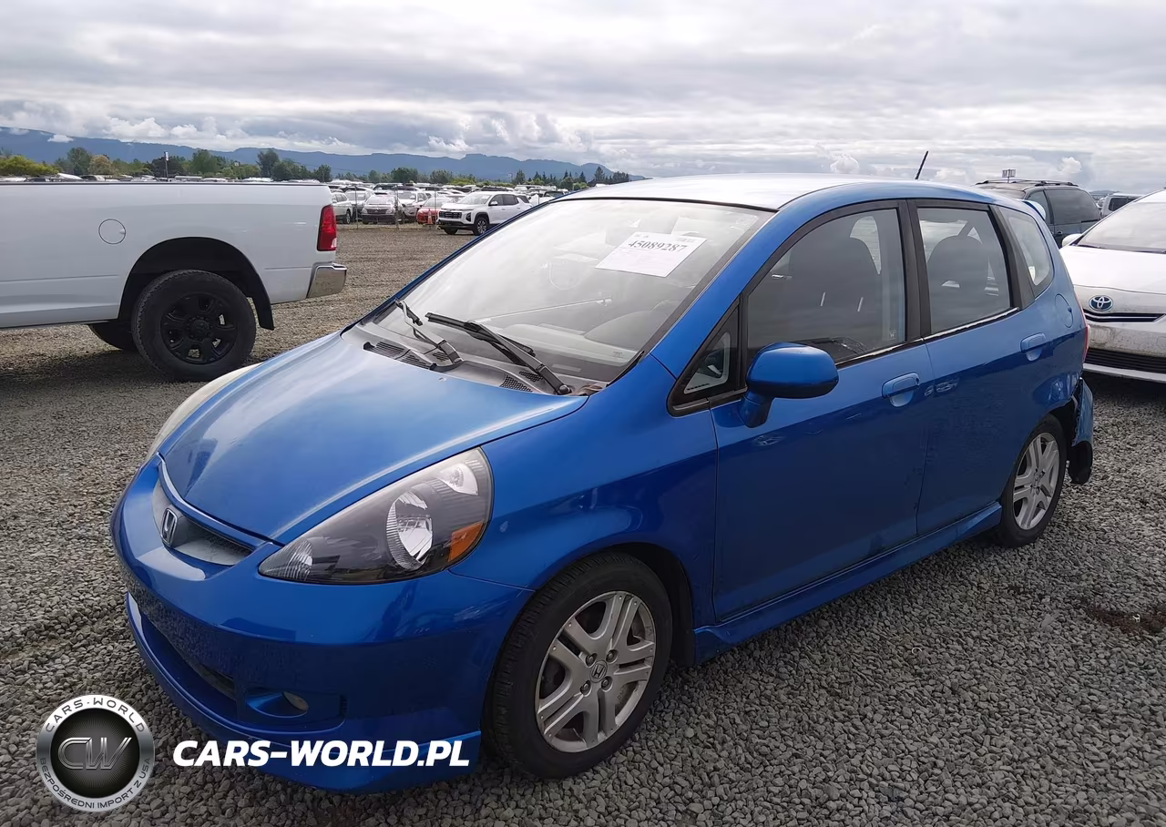 2008 Honda Fit Sport VIN:JHMGD38688S045974 - 2