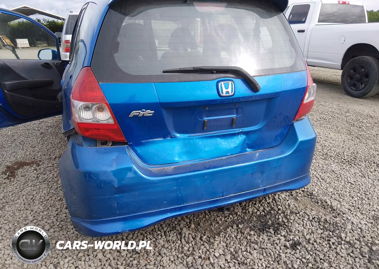 2008 Honda Fit Sport VIN:JHMGD38688S045974 - 6
