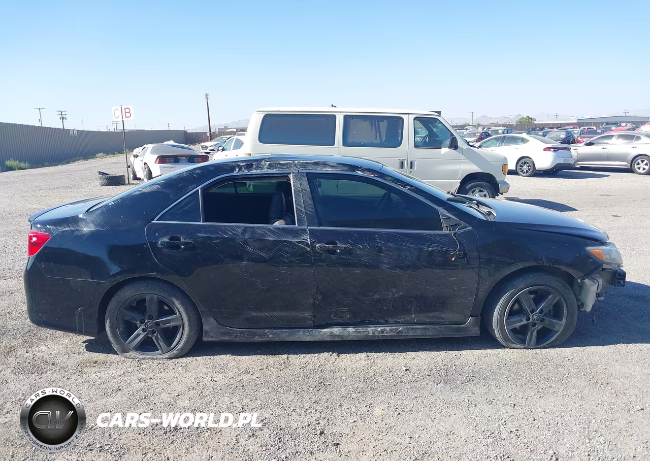 2014 Toyota Camry Se VIN:4T1BF1FK2EU413278 - 12