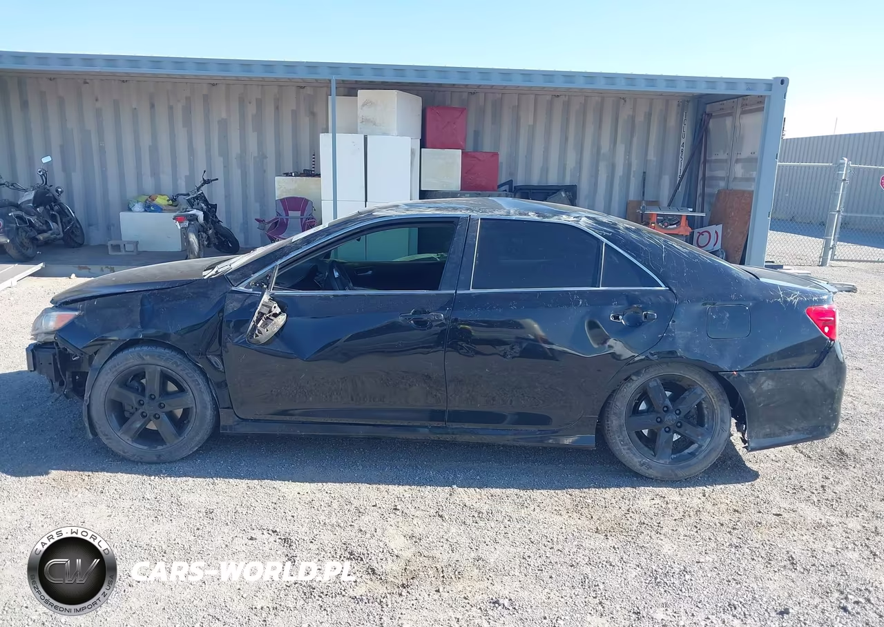 2014 Toyota Camry Se VIN:4T1BF1FK2EU413278 - 13