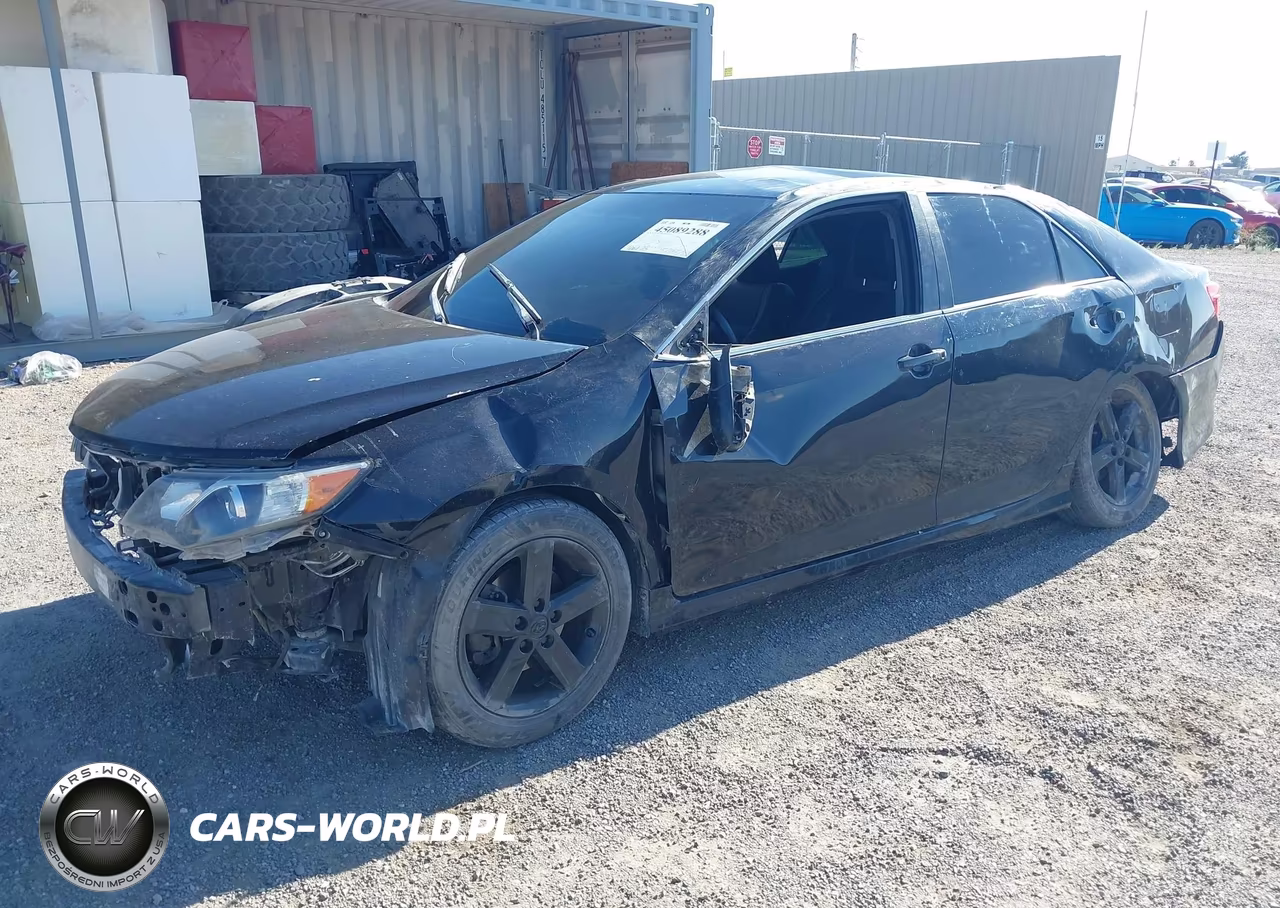 2014 Toyota Camry Se VIN:4T1BF1FK2EU413278 - 2
