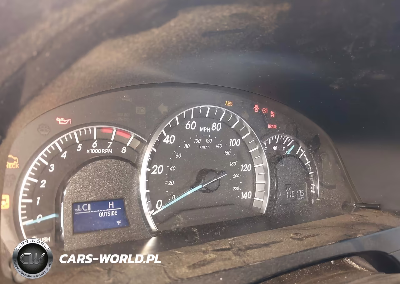 2014 Toyota Camry Se VIN:4T1BF1FK2EU413278 - 7