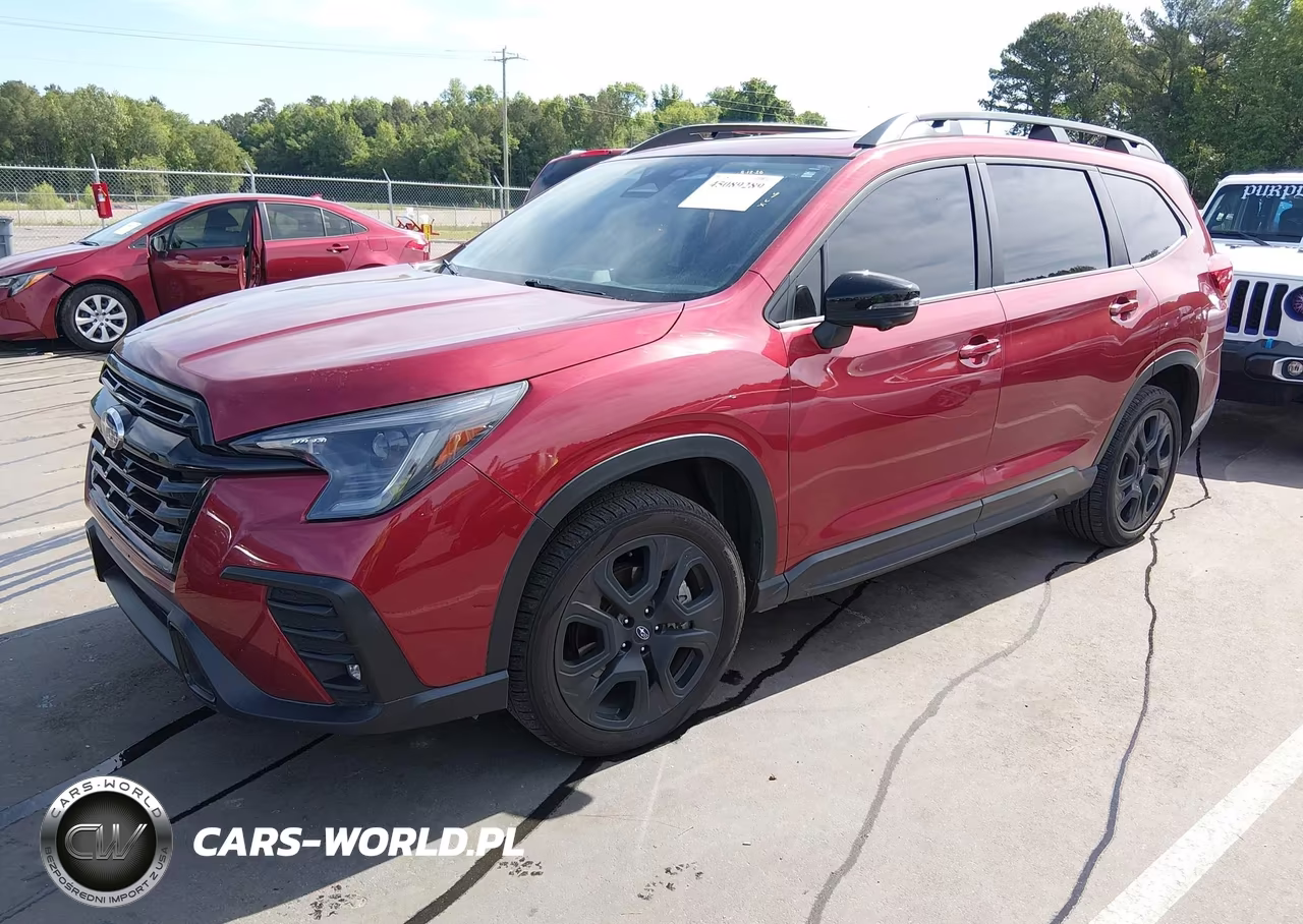 2023 Subaru Ascent Onyx Edition Limited 7-Passenger VIN:4S4WMAKDXP3439988 - 2
