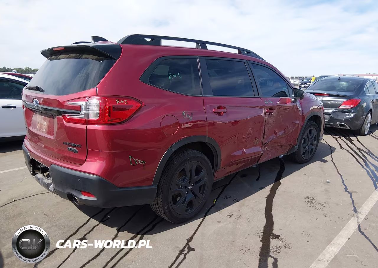 2023 Subaru Ascent Onyx Edition Limited 7-Passenger VIN:4S4WMAKDXP3439988 - 4