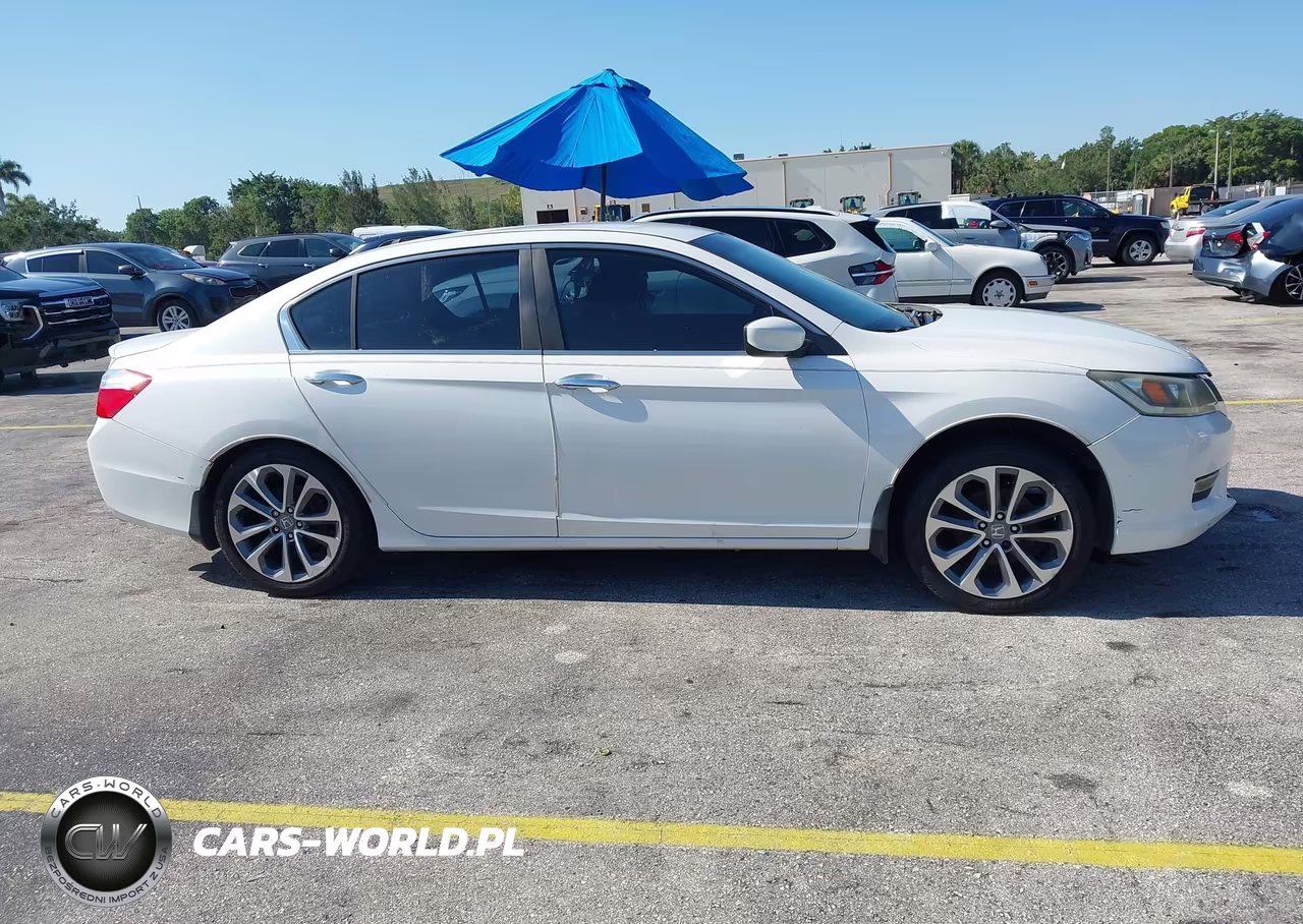 2013 Honda Accord Sport VIN:1HGCR2F58DA229108 - 13