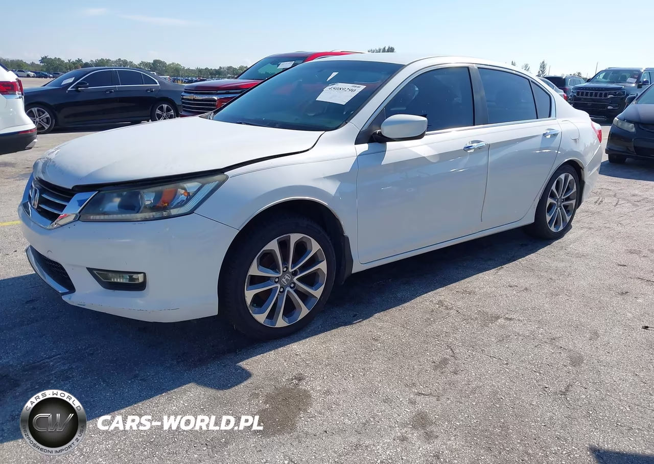 2013 Honda Accord Sport VIN:1HGCR2F58DA229108 - 2