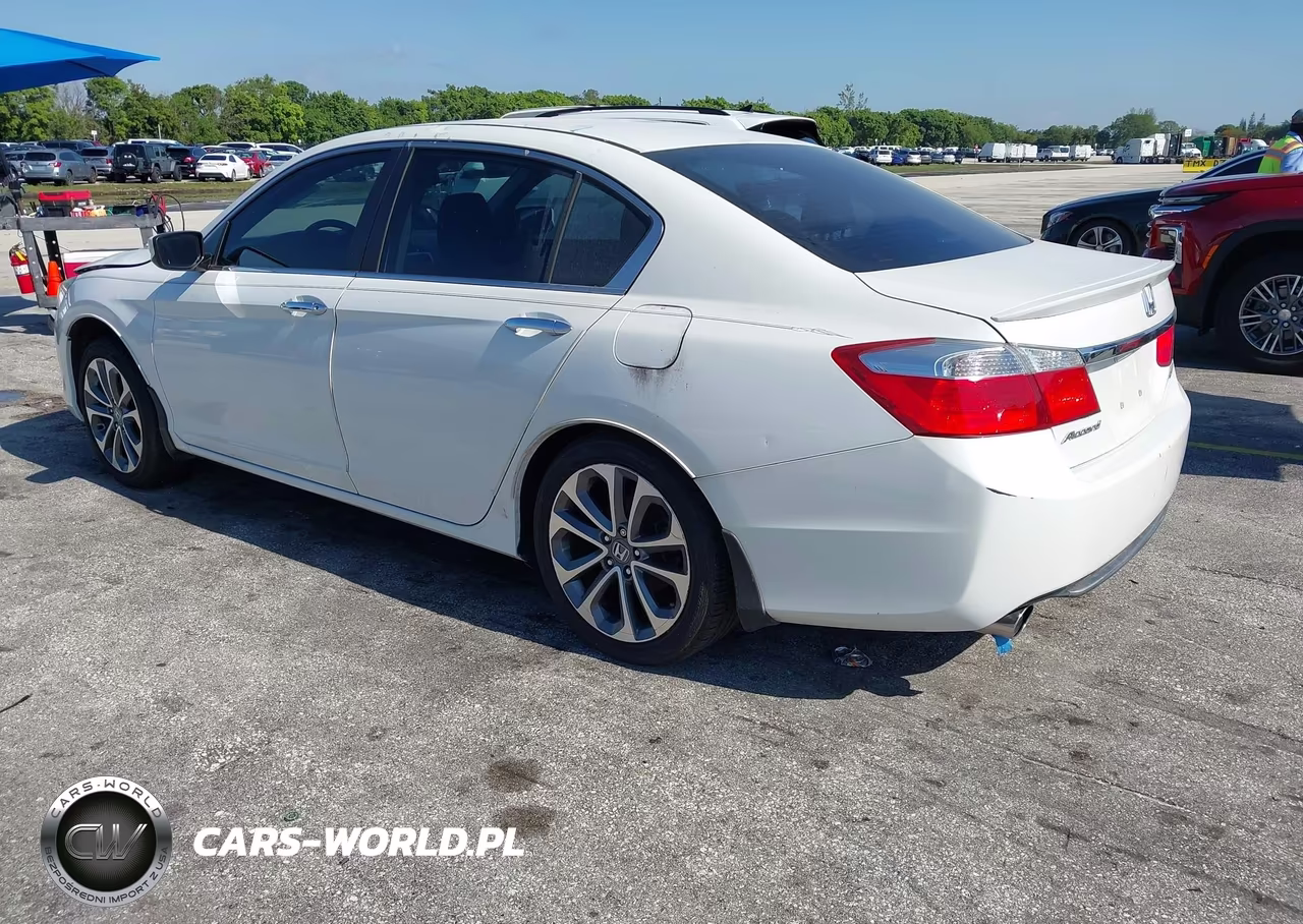 2013 Honda Accord Sport VIN:1HGCR2F58DA229108 - 3