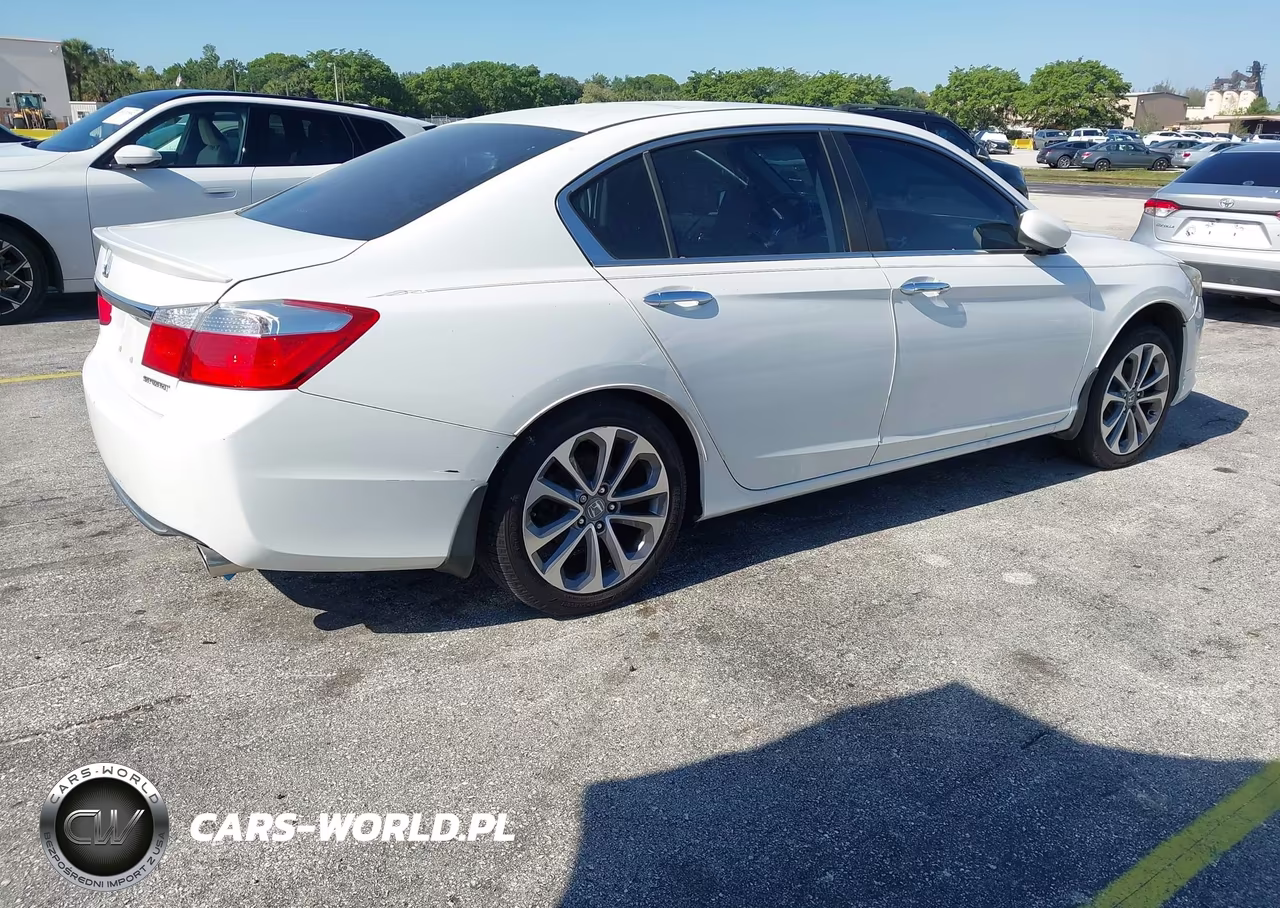 2013 Honda Accord Sport VIN:1HGCR2F58DA229108 - 4