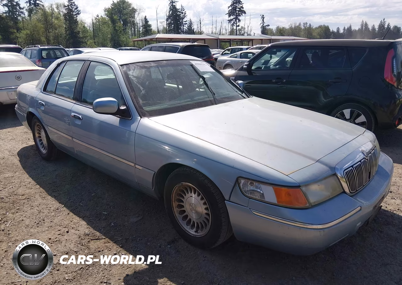 2002 Mercury Grand Marquis Ls
